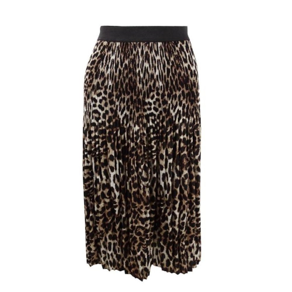INC international Concepts Leopard Skirt